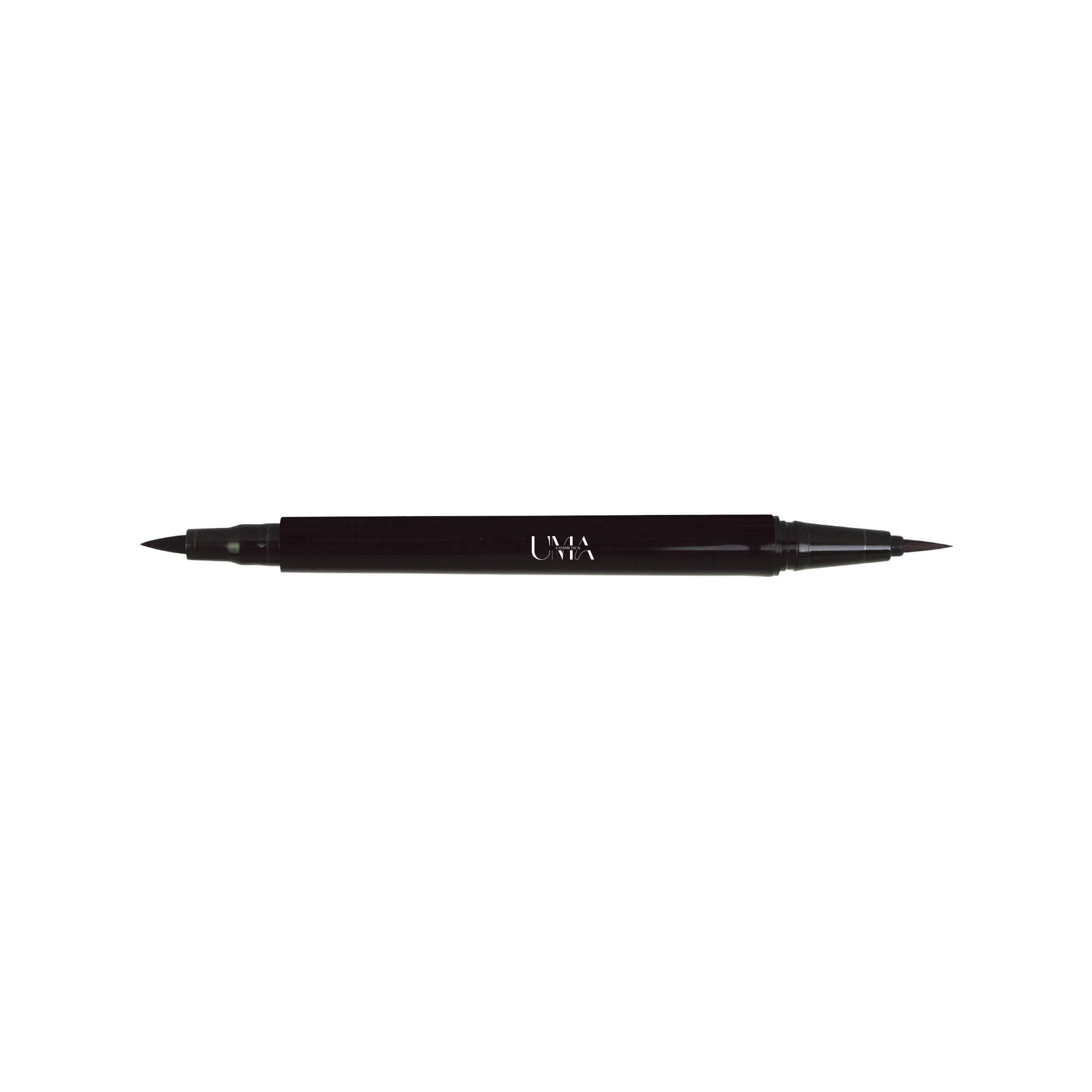 Dual Tip Eye Definer Pen - Jet Black